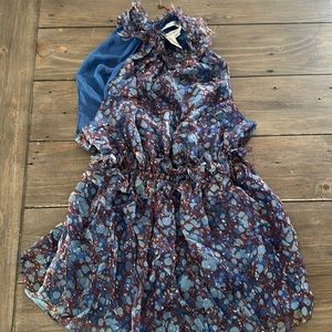 MSSP Silk Blouse-size Large